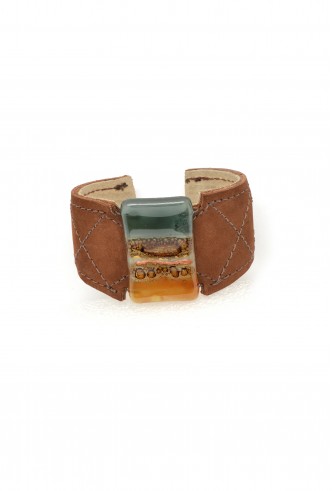 Stitched Rectangle Cuff Stitched Rectangle Cuff